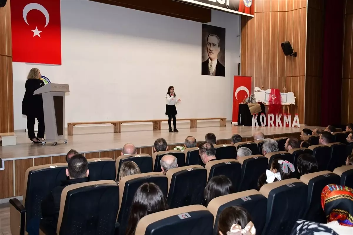 Terme\'de İstiklal Marşı Töreni