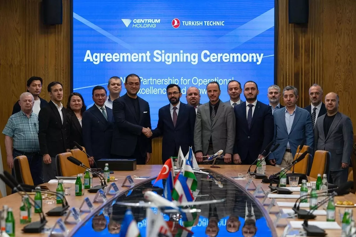 THY\'den Centrum Air ile Anlaşma