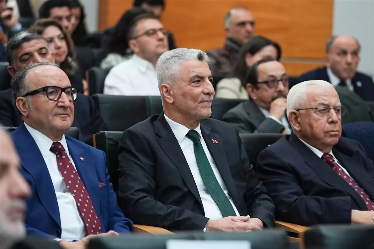 Ticaret Bakanı Bolat "30. Yılında Gümrük Birliği ve Türkiye-Avrupa Birliği İlişkileri" etkinliğinde konuştu Açıklaması