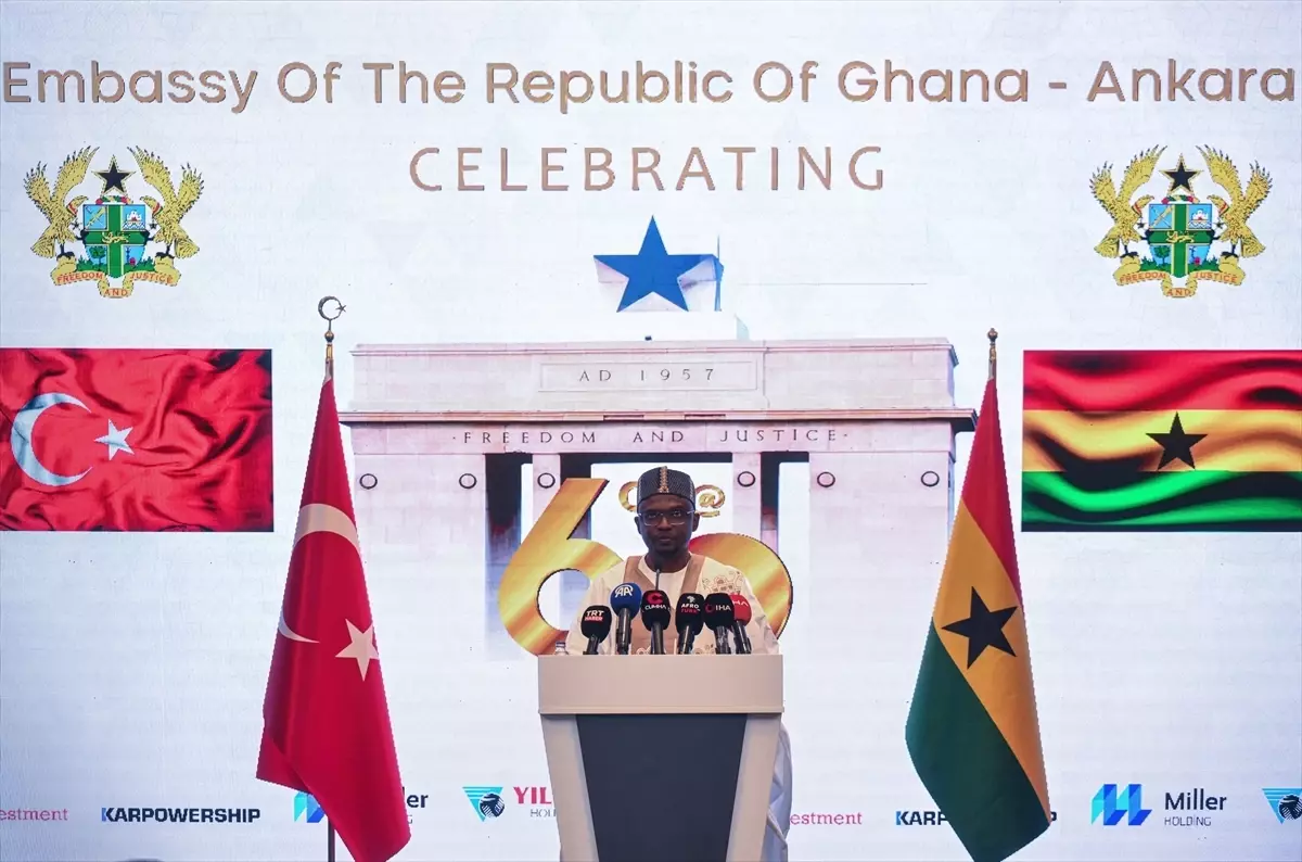 Ticaret Bakanı Bolat, Gana Milli Günü ve iftar programında konuştu Açıklaması