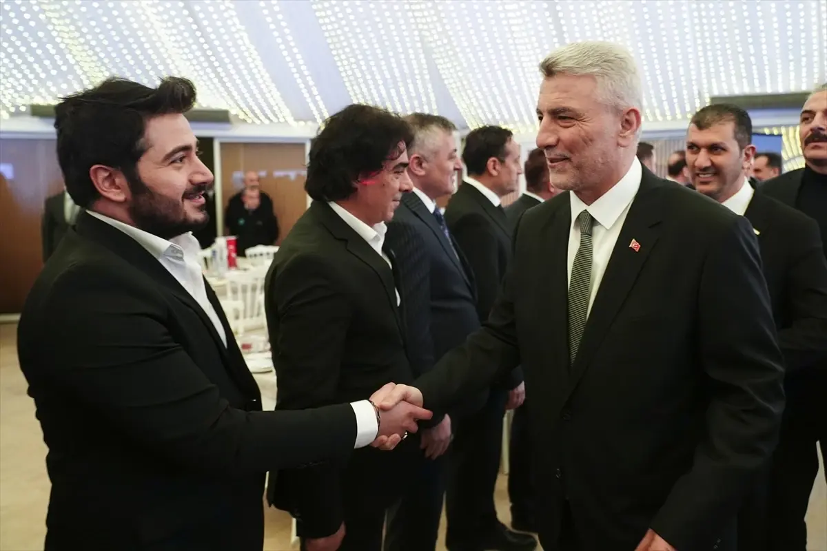 Ticaret Bakanı Bolat, TÜMBİR Geleneksel İftar Programı\'nda konuştu Açıklaması