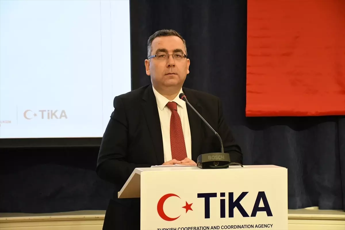 TİKA\'dan Tiran\'da İftar Programı