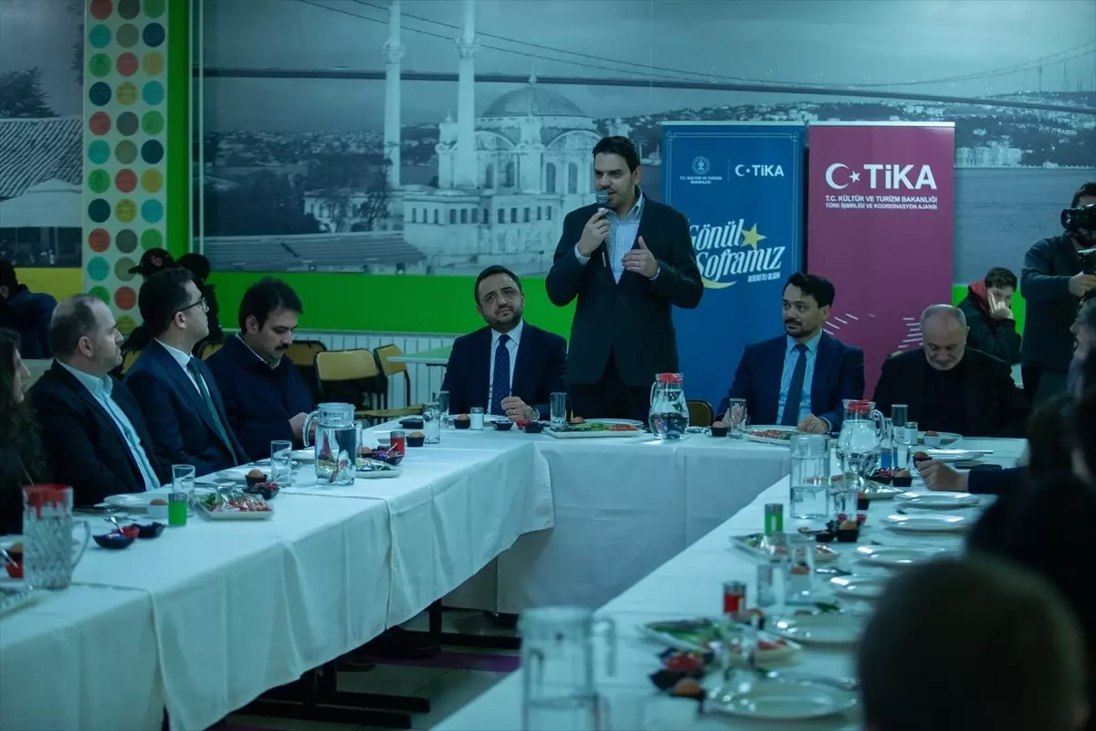 TİKA Başkanı Eren, Bosna Hersek\'te sahur programında üniversite öğrencileriyle buluştu