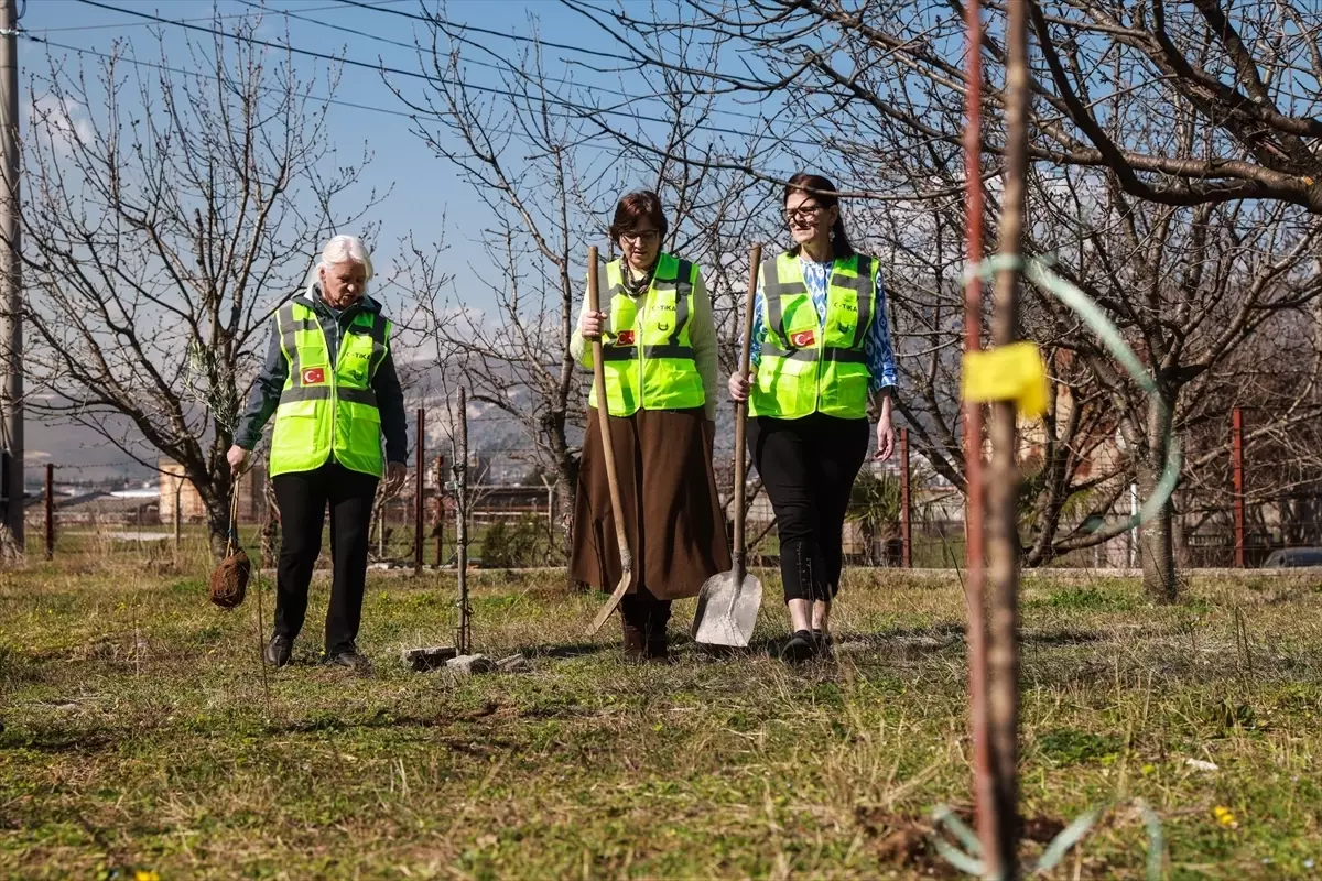 TİKA\'dan Kadınlar İçin Tarım Projesi