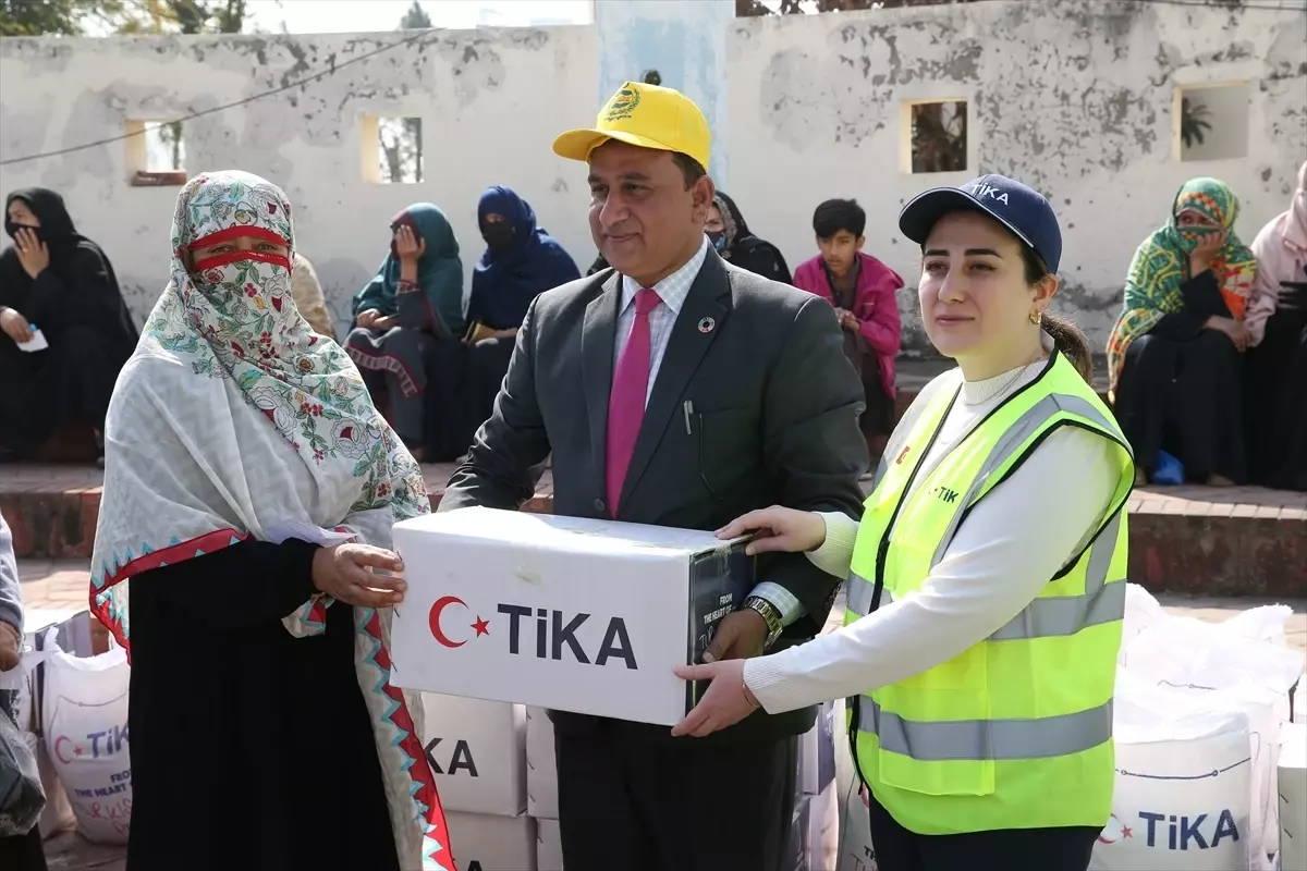TİKA\'nın Ramazan Yardımı Pakistan\'da