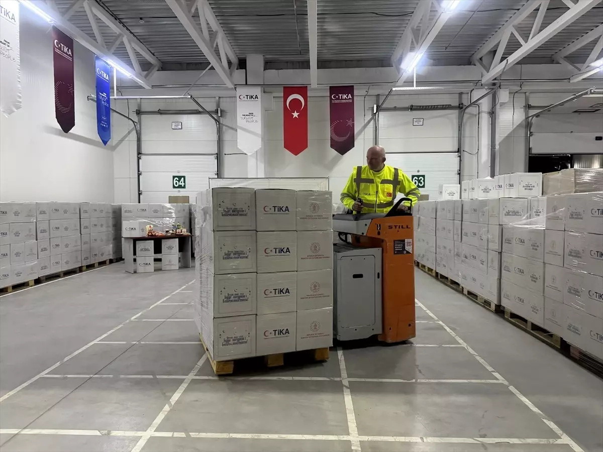 TİKA\'dan Ukrayna\'ya Ramazan Yardımı