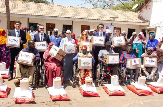 TİKA’dan Gambiya’da Ramazan Yardımı