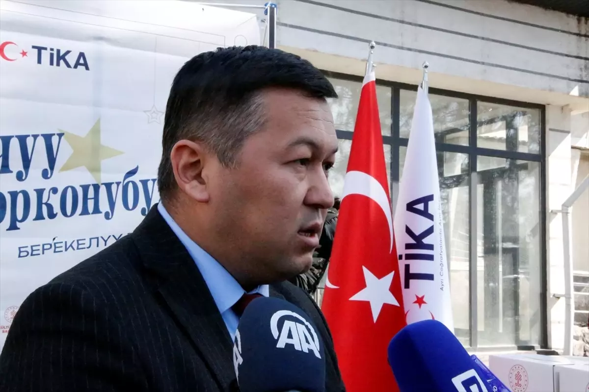 TİKA\'dan Kırgızistan\'a Ramazan Yardımı