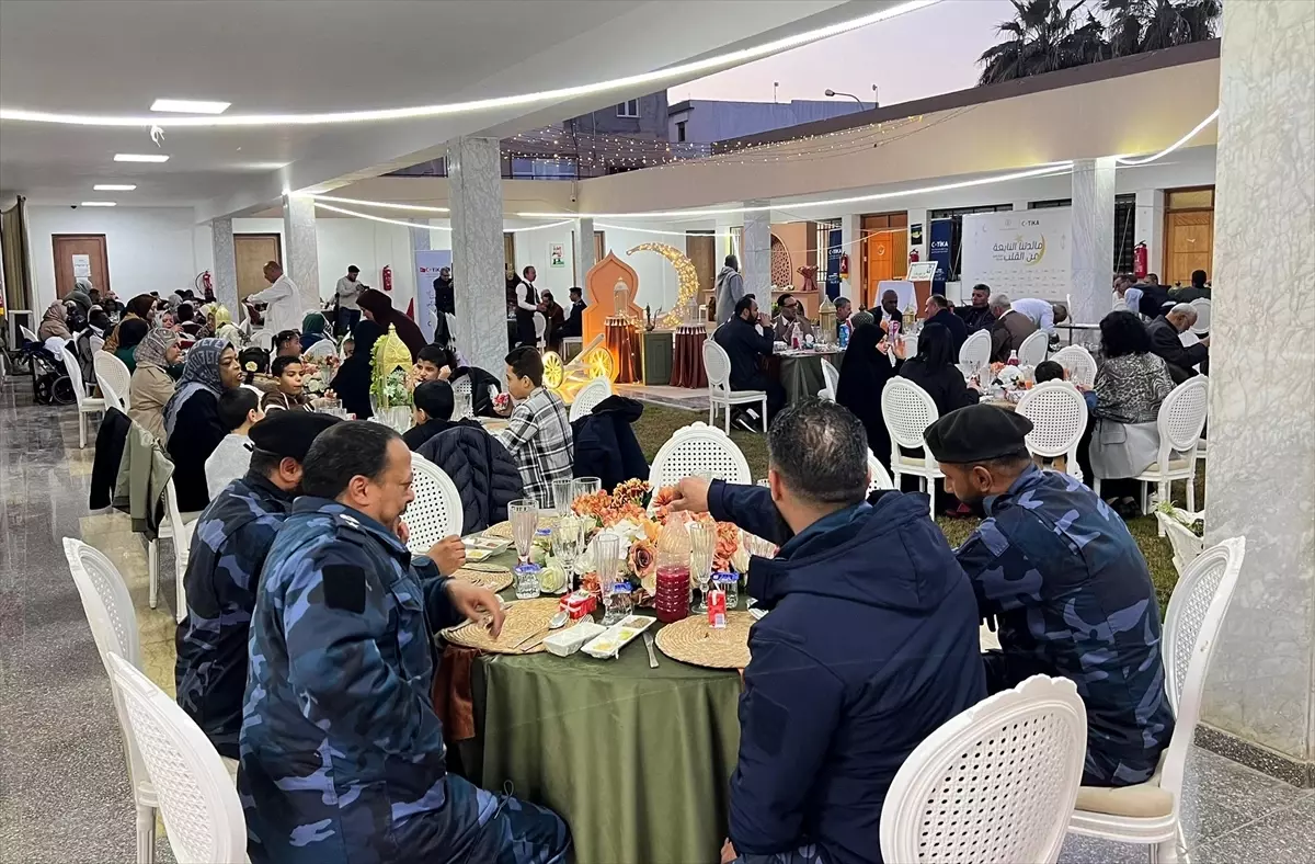 TİKA\'dan Libya\'da Yetim ve Engelli Çocuklara İftar