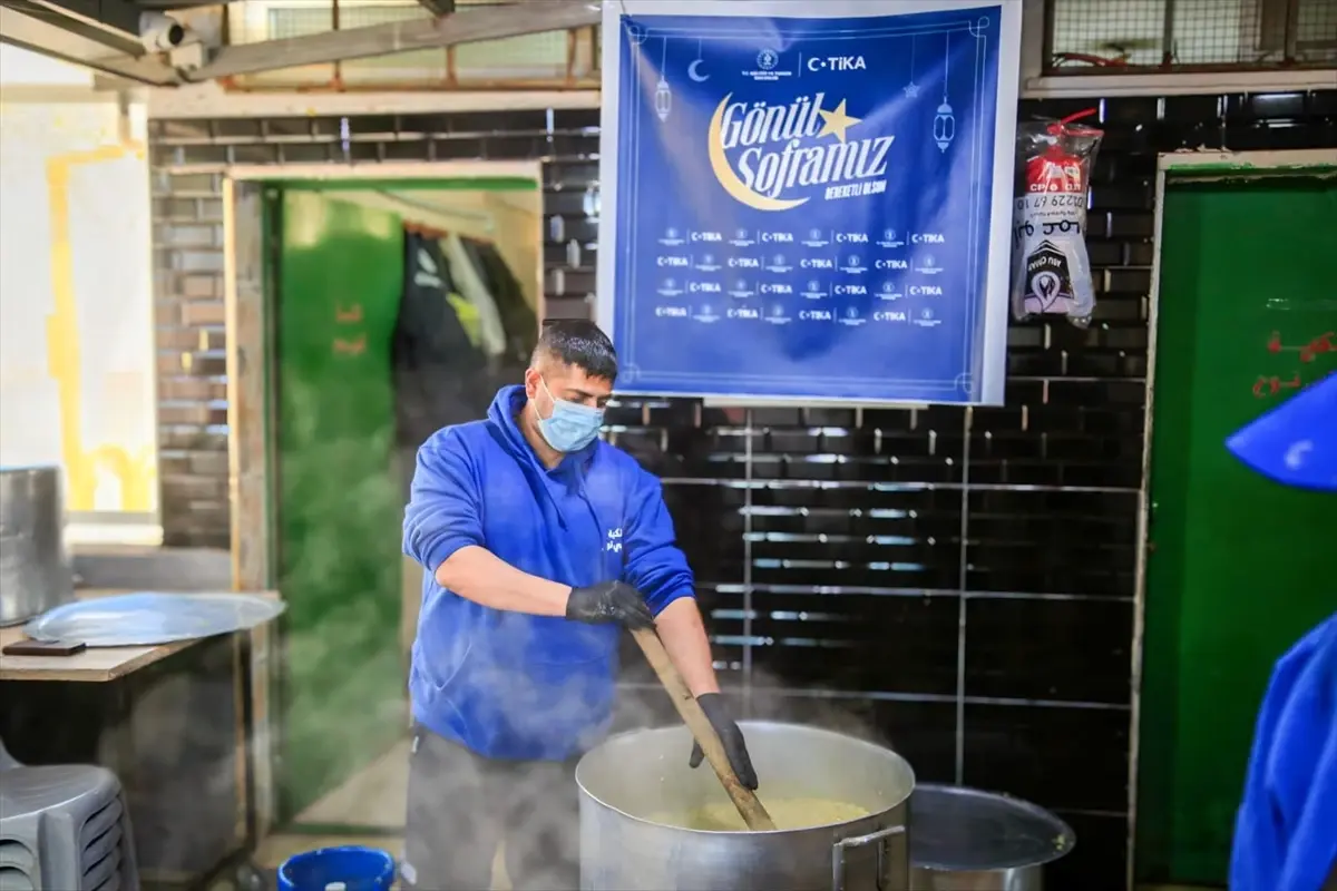 TİKA\'dan Filistin\'e Ramazan Yardımı