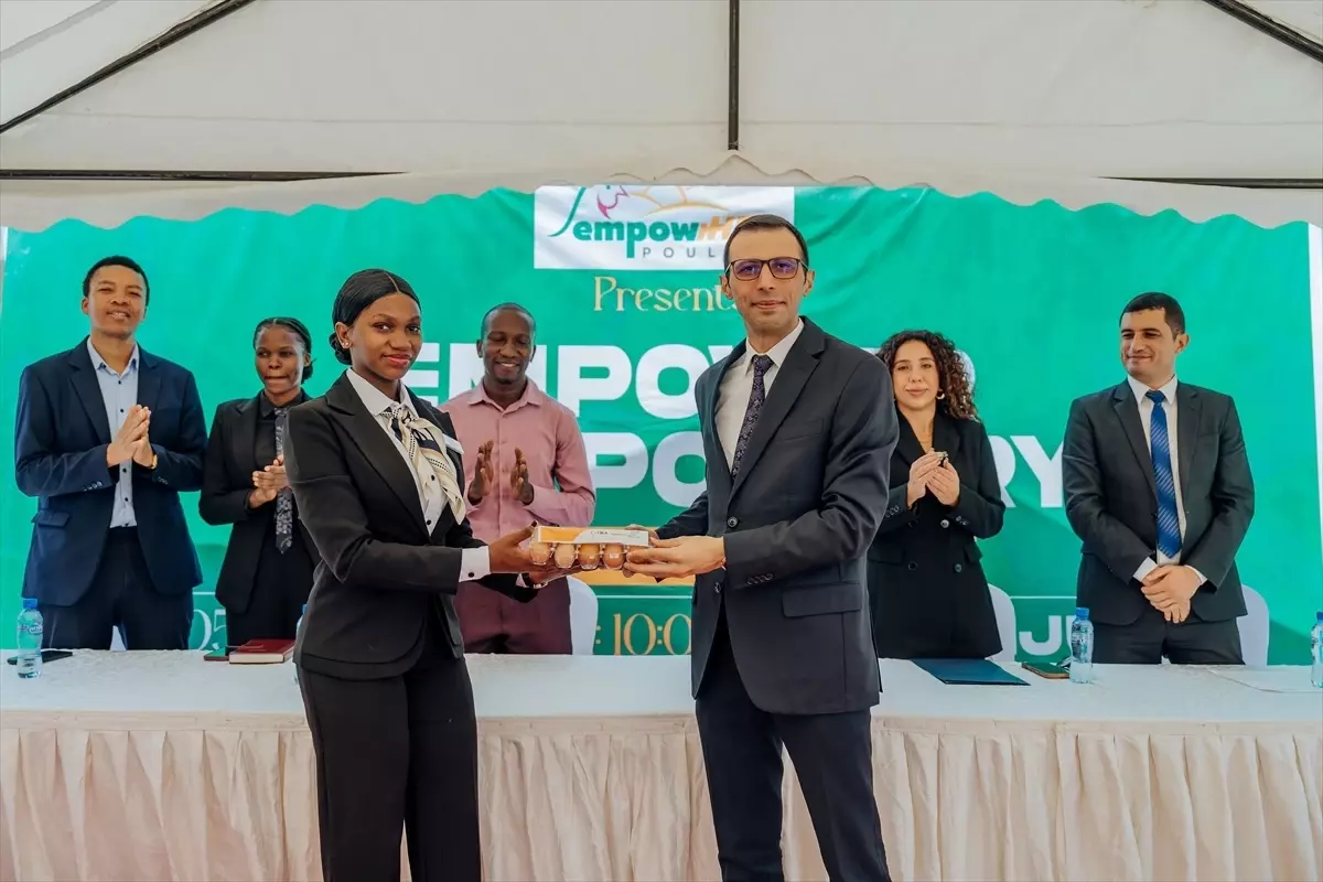 TİKA\'dan Tanzanya\'da Kadınlara Destek Projesi