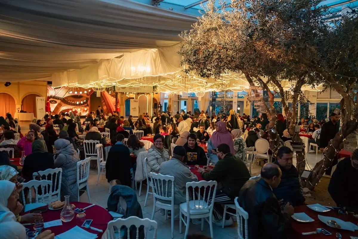 TİKA\'dan Down Sendromlu Çocuklara İftar