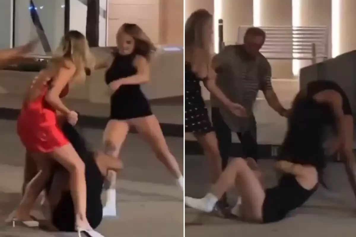 Yok böyle kavga! TikTok fenomenleri Dubai\'yi birbirine kattı