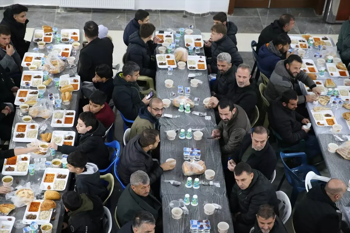 Tillo\'da Geleneksel İftar Buluşması