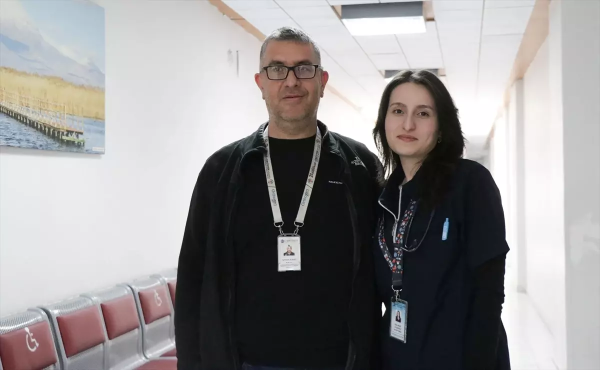 Doğduğu Doktorla Çalışmaya Başladı