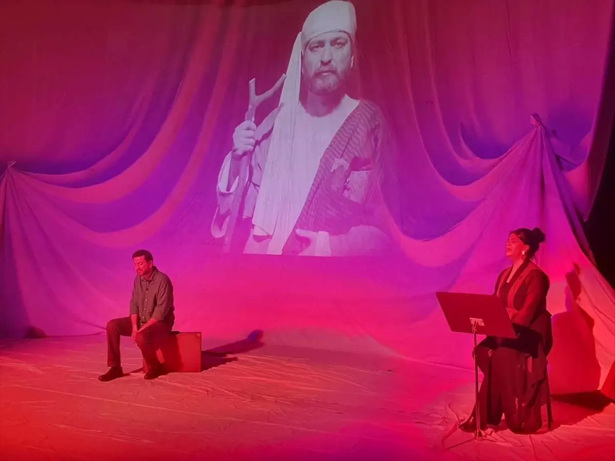 Tiyatro Anadolu\'dan \'Aşk Neyledi Yunus\' Oyunu