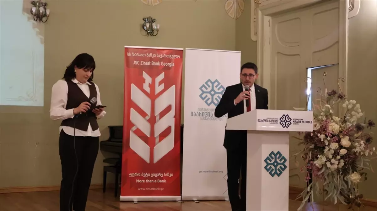 Tiflis\'te Kültür Harmanı Şiir Programı