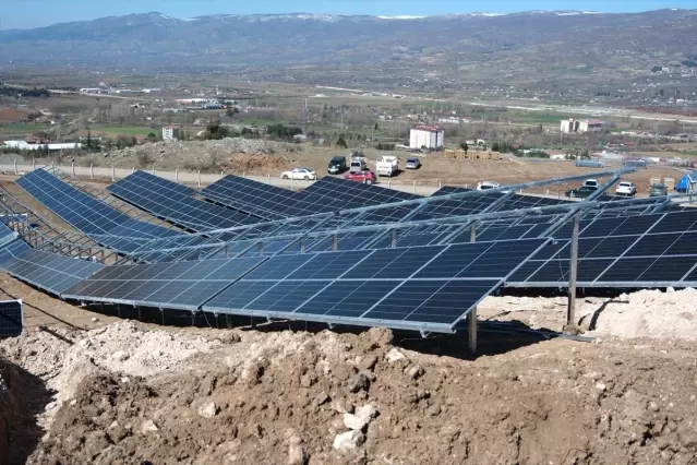 TOGÜ Güneş Enerjisiyle Elektrik Üretecek