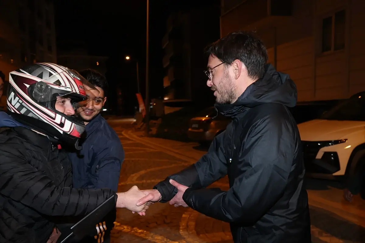 Başkan Yazıcıoğlu Mahalleleri Ziyaret Ediyor