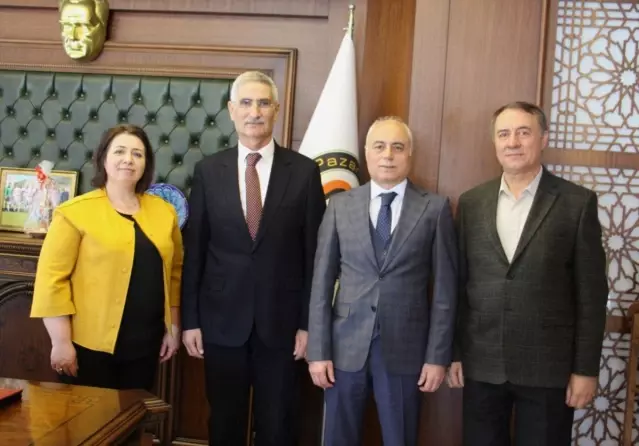 Tokat Defterdarı’ndan Pazar Belediyesi’ne Ziyaret