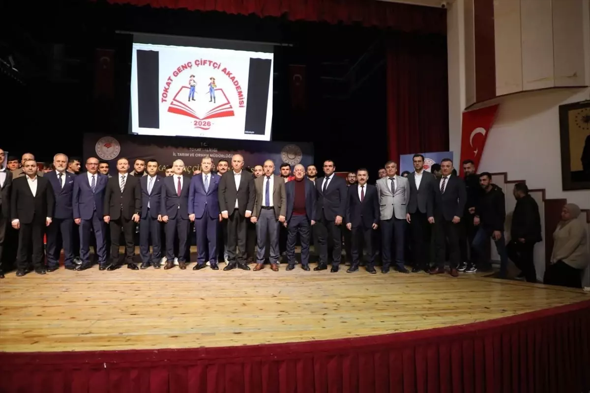 Tokat Genç Çiftçi Akademisi Başladı