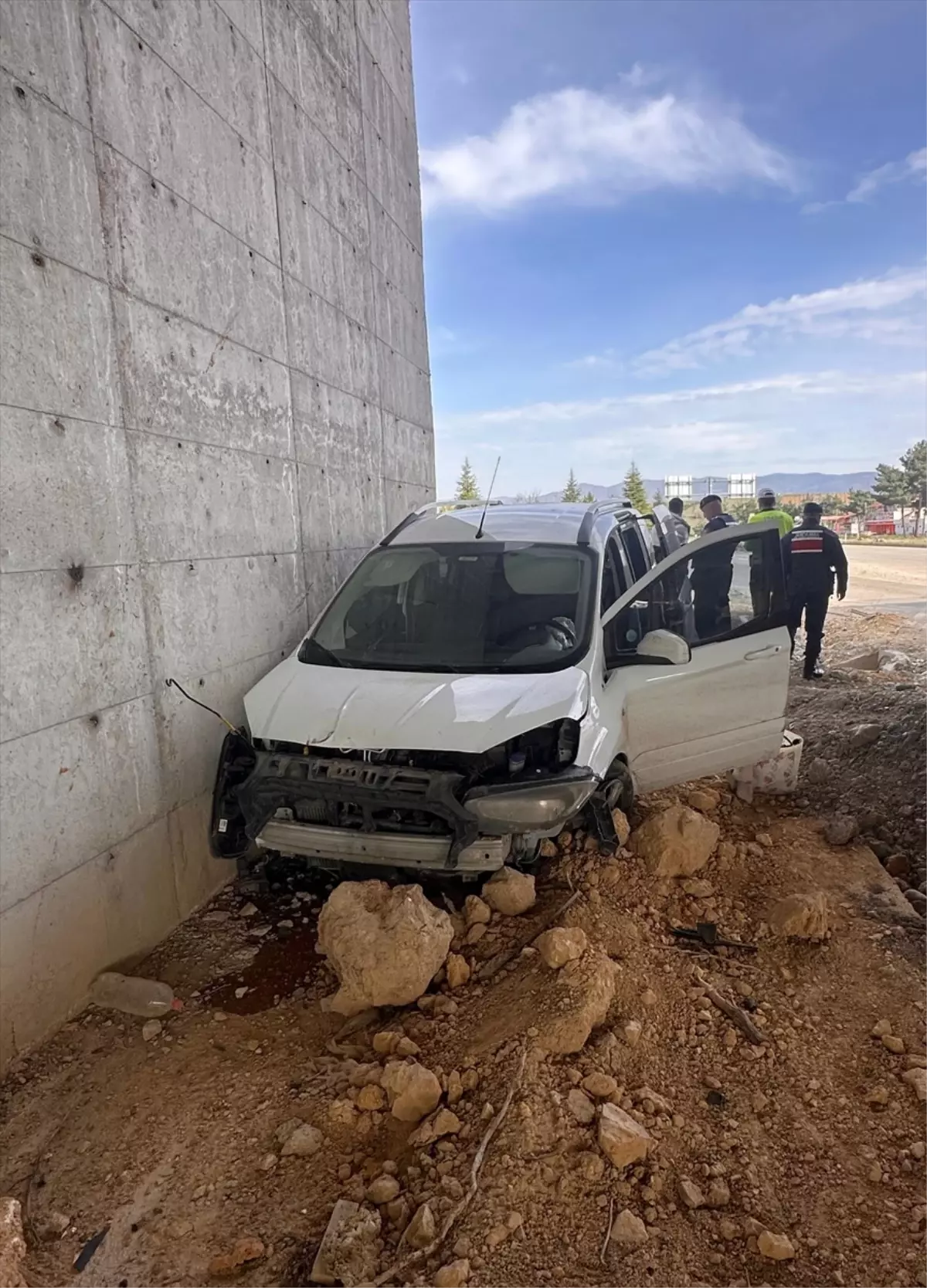 Tokat\'ta Trafik Kazası: 5 Yaralı