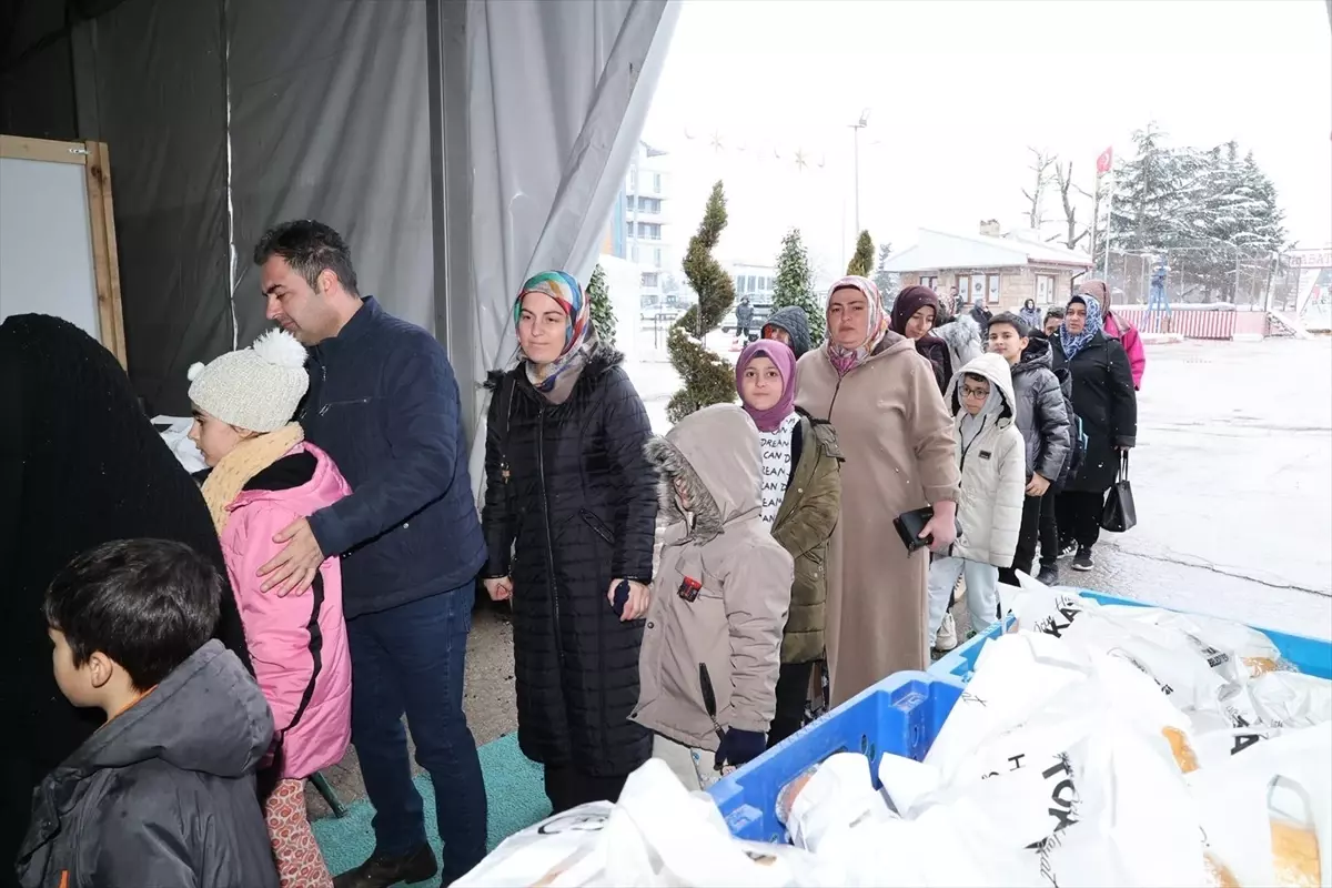 Tokat\'ta Çocuklar İçin Tekne Orucu Etkinliği