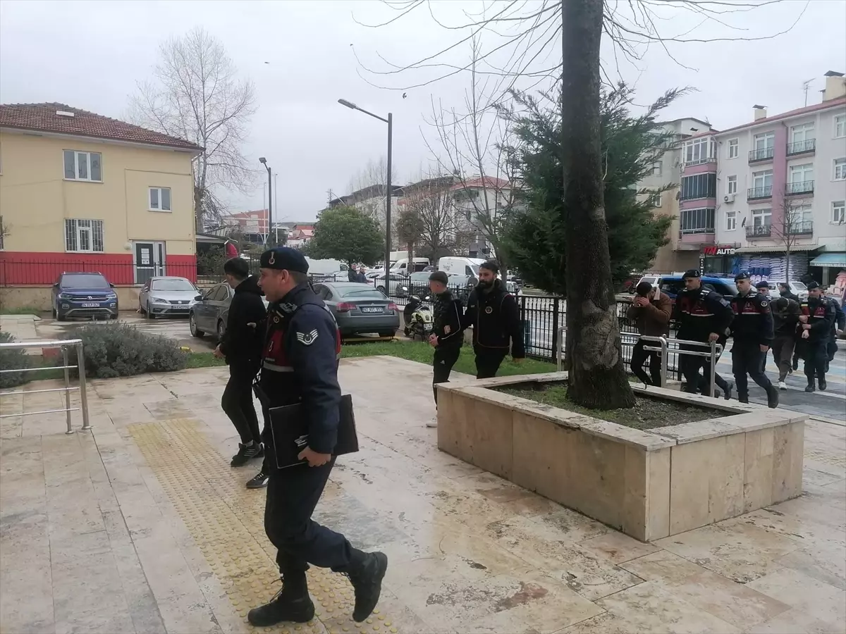 Erbaa\'da Tarım Aletleri Çalındı, 6 Şüpheli Yakalandı