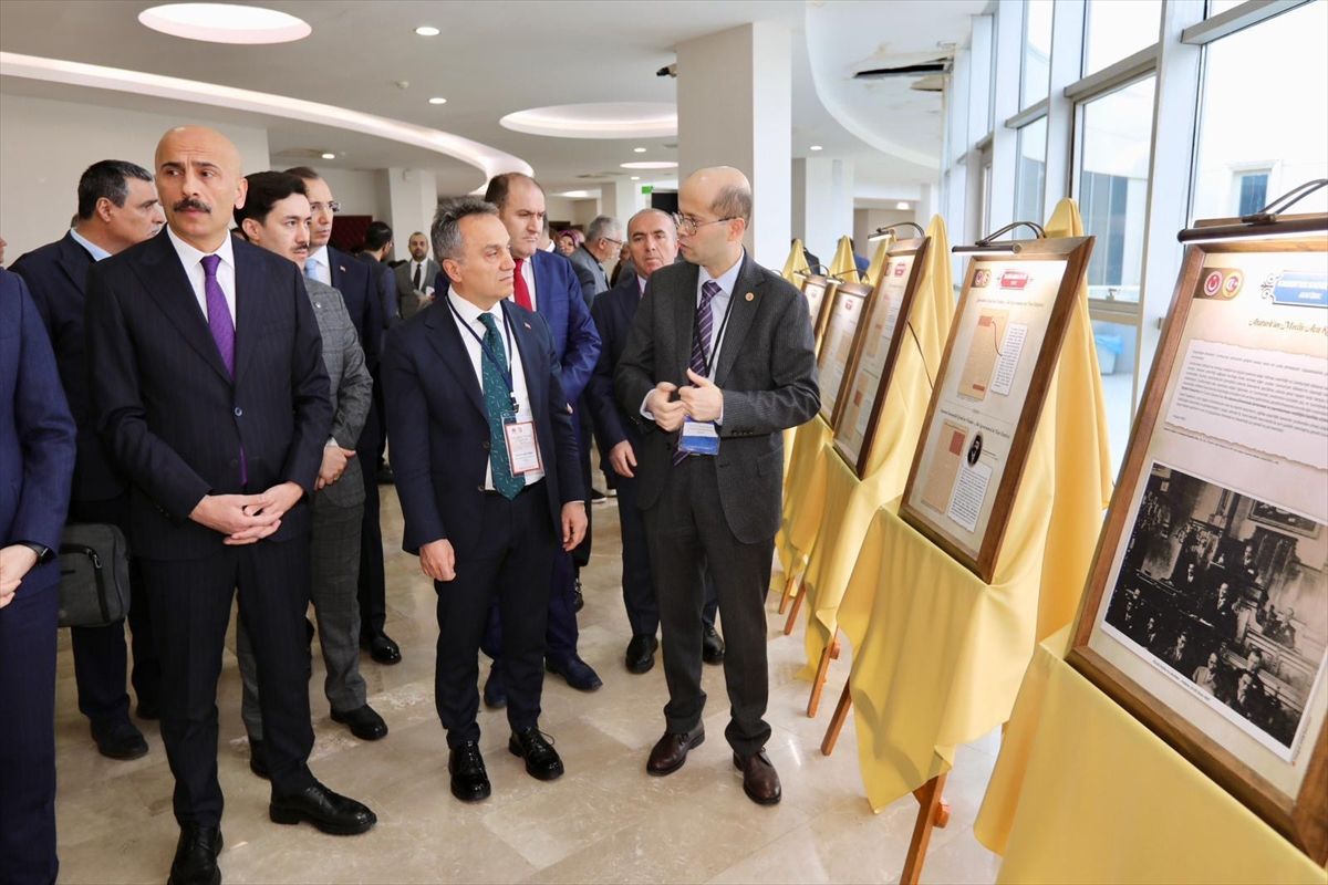 Tokat\'ta Türk Medeni Kanunu Sergisi Açıldı