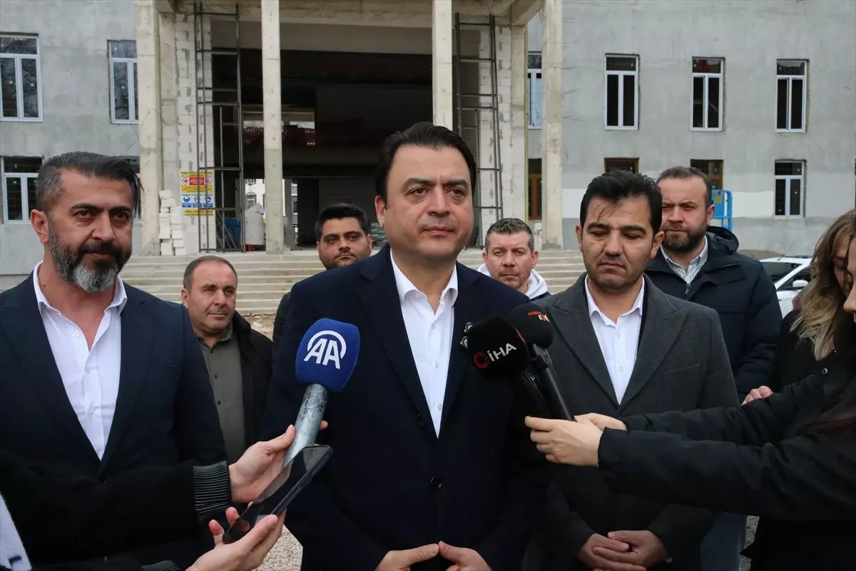 Tokat\'ta Yeni Valilik Binası İnşaatı Sürüyor