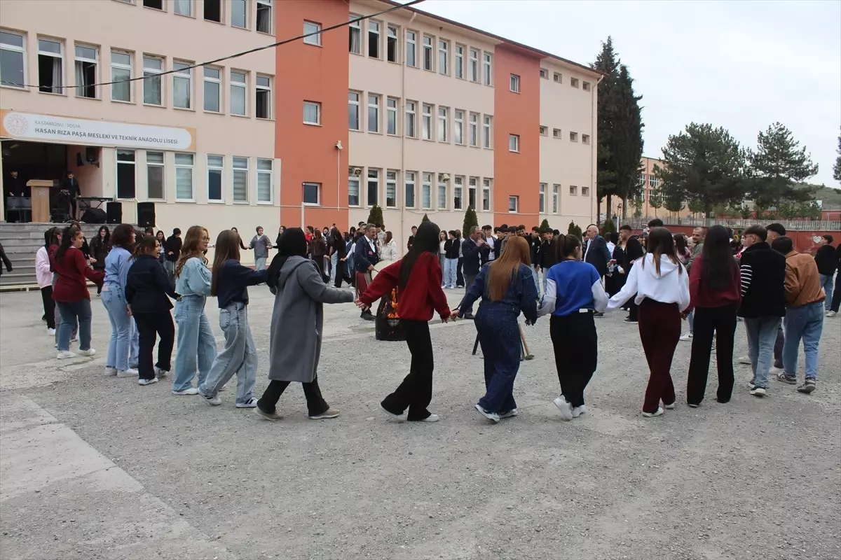 Tosya\'da Nevruz Bayramı Coşkuyla Kutlandı