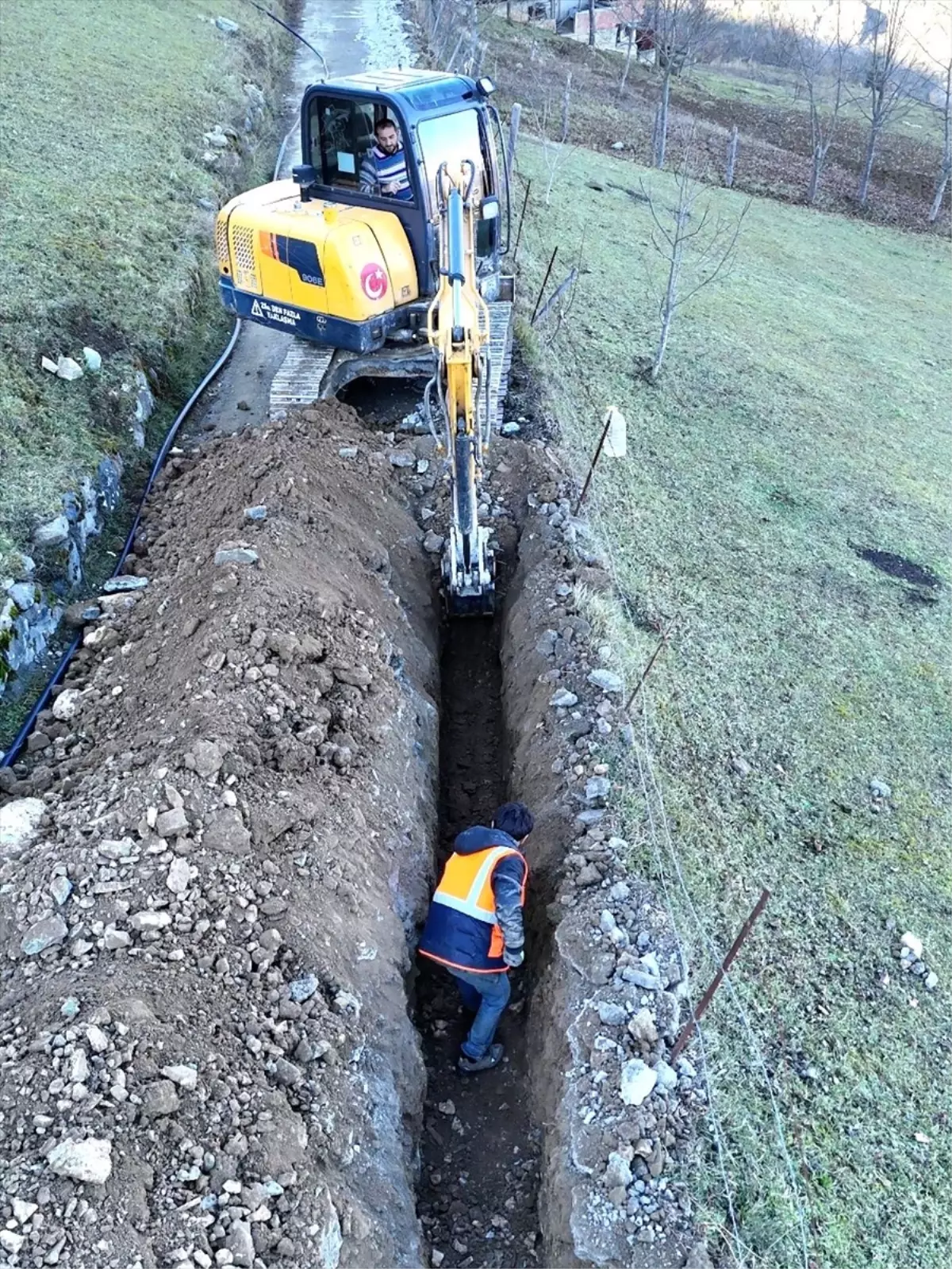 Maçka\'ya 260 Milyon Liralık Altyapı Projeleri