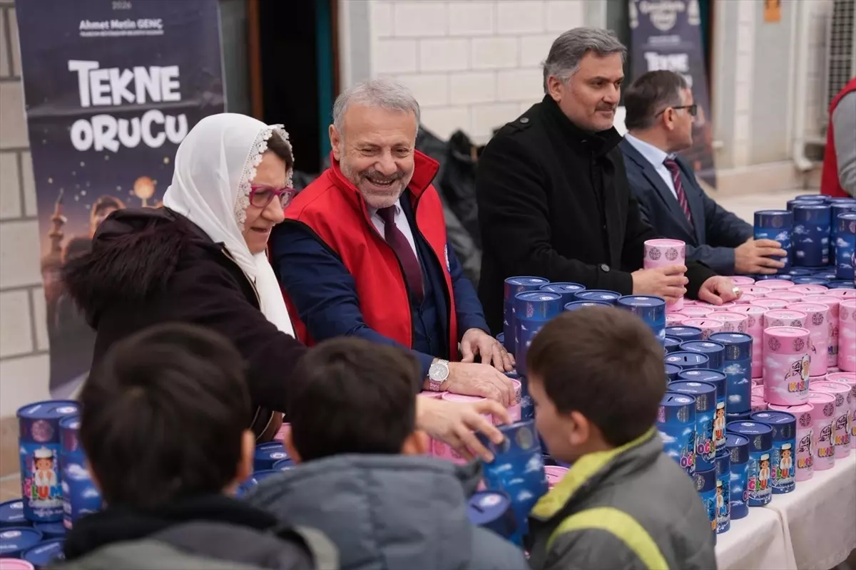 Trabzon\'da Çocuklara Tekne Orucu Etkinliği