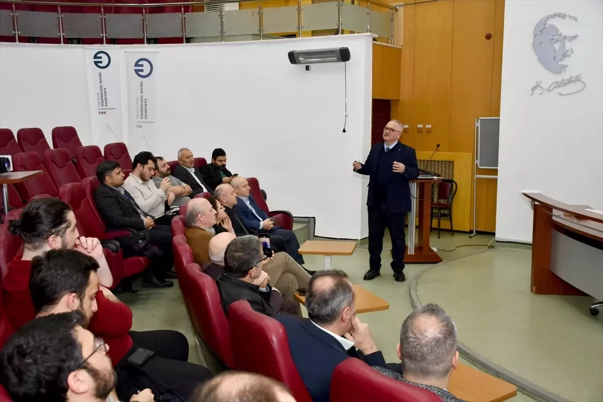 İslam Tıp Tarihi Konferansı KTÜ\'de