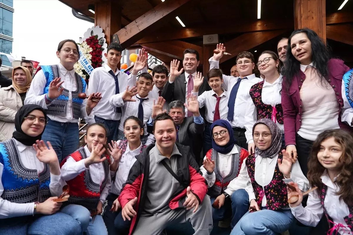 Engelsiz Yaşam Parkı Açıldı