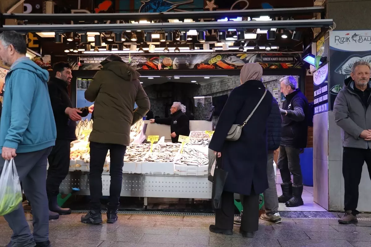 Ramazan\'da Balık Satışı Artıyor