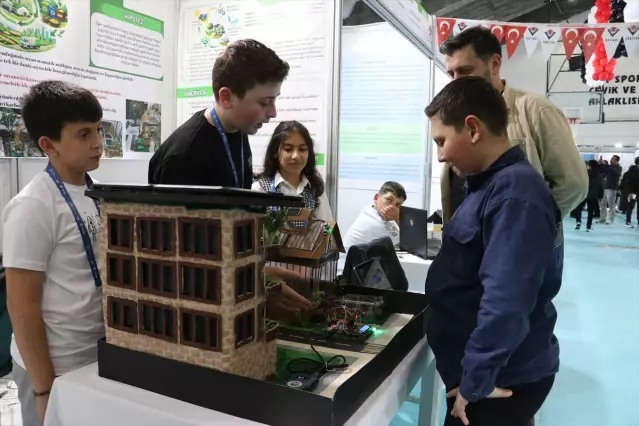 Trabzon’da TÜBİTAK Projeleri Sergisi