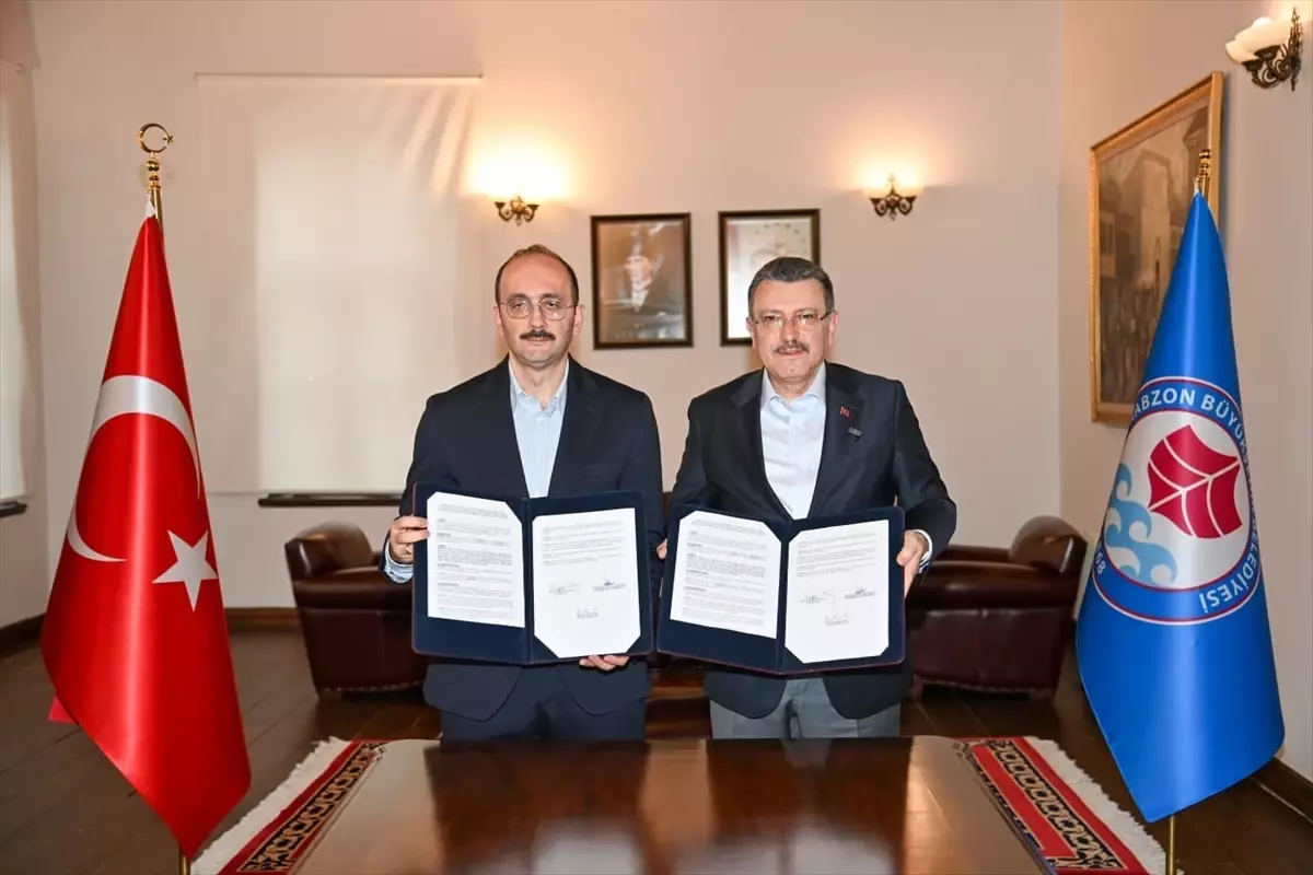 Trabzon\'da İleri Biyolojik Arıtma Tesisi Protokolü İmzalandı