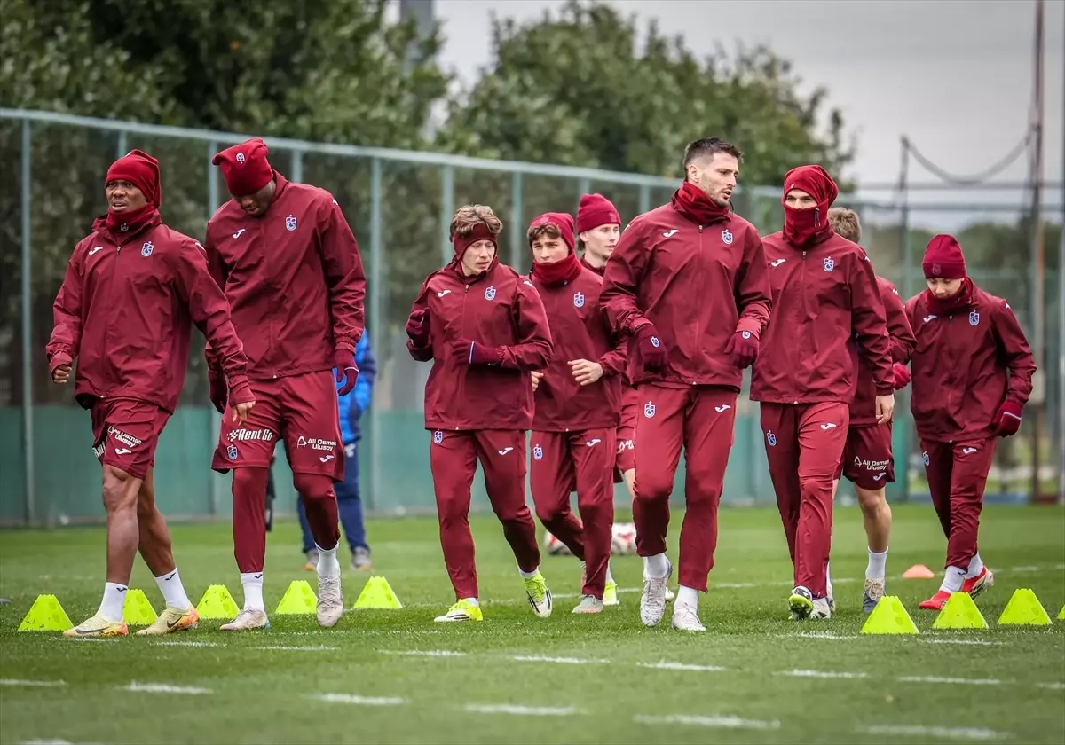 Trabzonspor Kupaya Hazırlanıyor