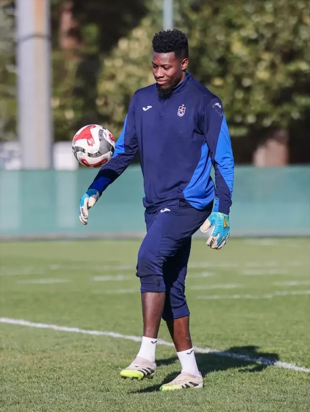 Trabzonspor Rizespor Maçına Hazırlanıyor