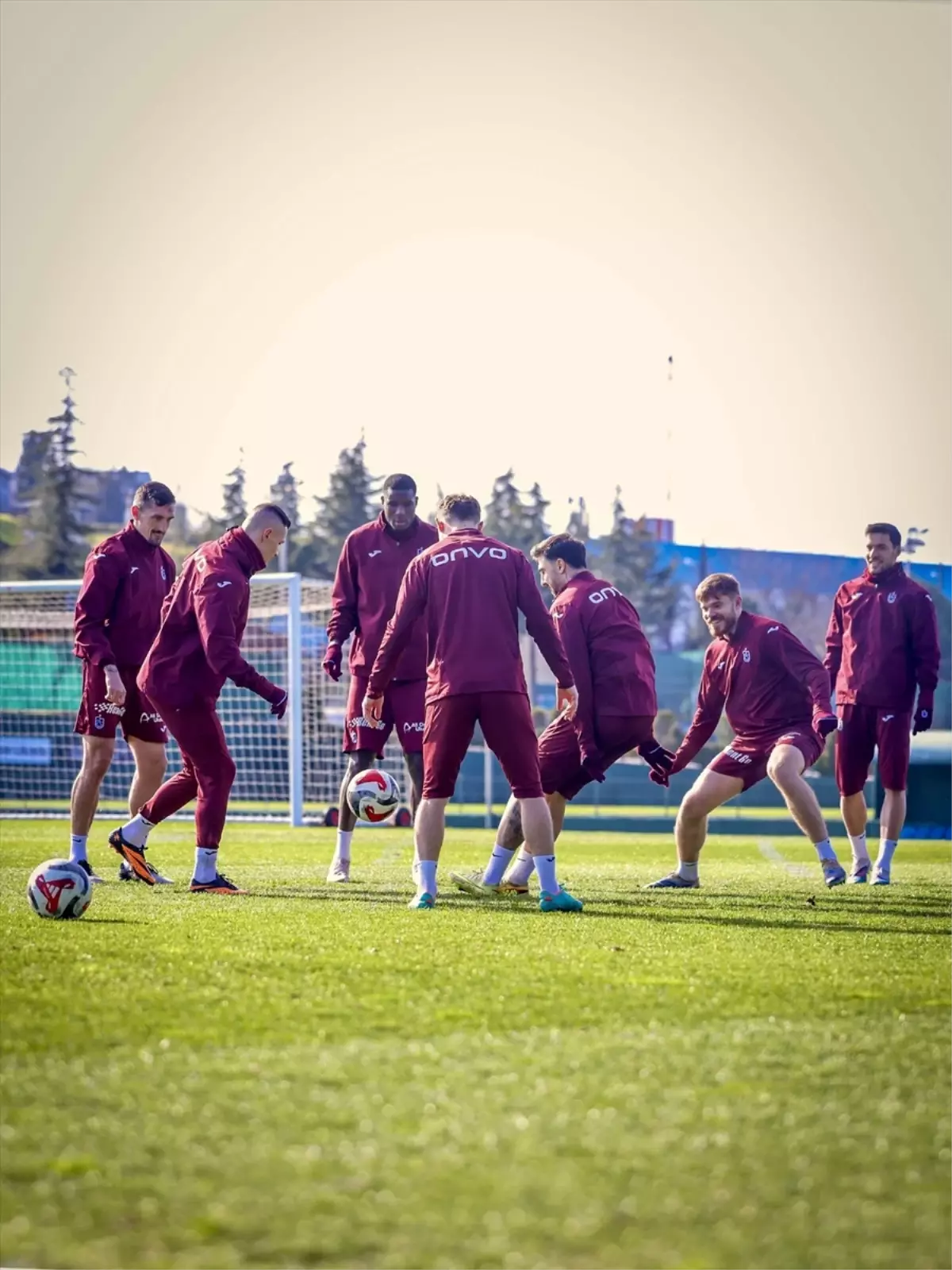 Trabzonspor, Karagümrük Maçına Hazırlanıyor