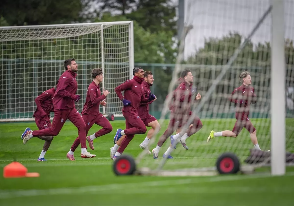 Trabzonspor, Galatasaray Maçına Hazırlanıyor