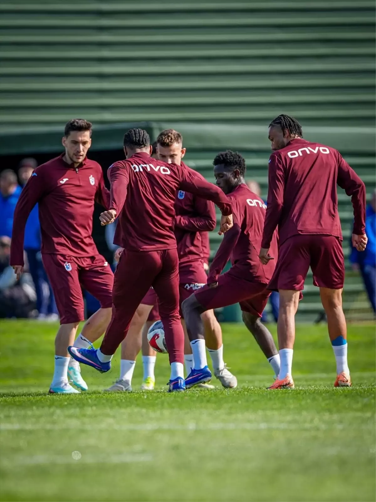 Trabzonspor, Galatasaray Maçına Hazırlanıyor