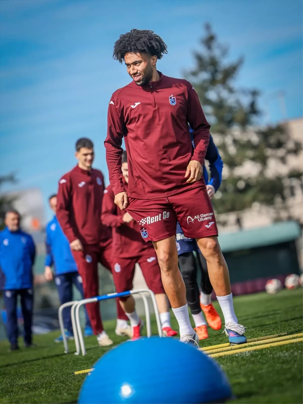 Trabzonspor, Gaziantep FK ile Maça Hazır