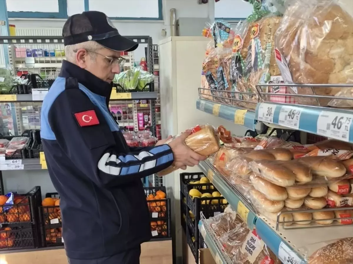 Edirne, Kırklareli ve Tekirdağ\'da Gıda Denetimleri