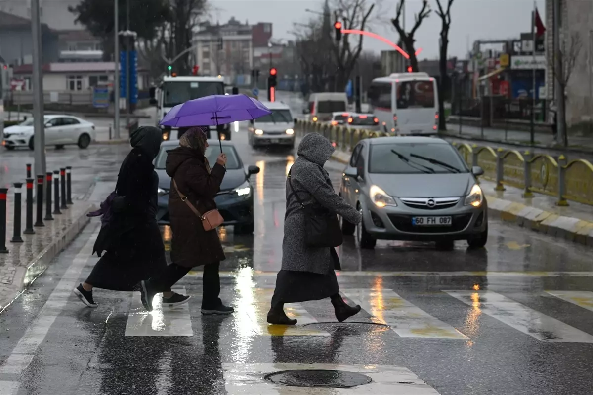 Edirne, Tekirdağ ve Kırklareli\'nde Sağanak Yağış