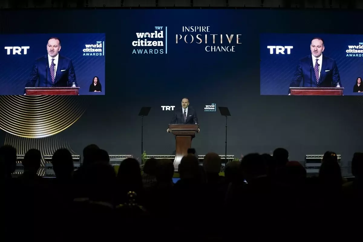 TRT Dünya Vatandaşı Ödülleri Sahiplerini Buldu