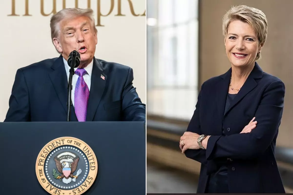 Trump, İsviçre\'ye uyguladığı yüzde 39 vergi artışının sebebini açıkladı