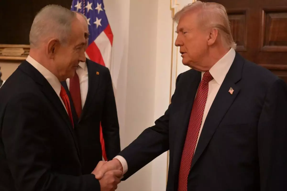Netanyahu Beyaz Saray'dan istediğini alamadı! Trump'ın kararı net
