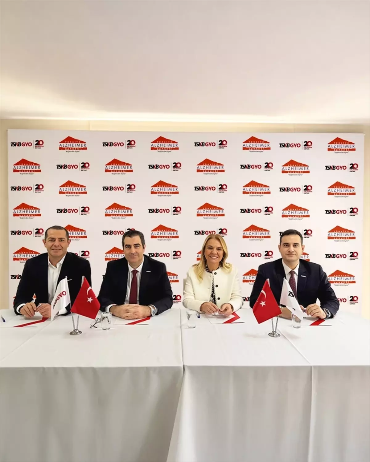 TSKB GYO ve TAD\'dan Alzheimer İçin İşbirliği